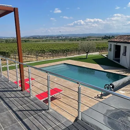 La Moulinière Villa Pennautier